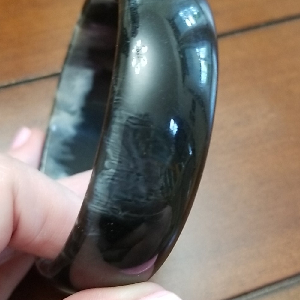 BLACK 🖤 BANGLE - Picture 2 of 5